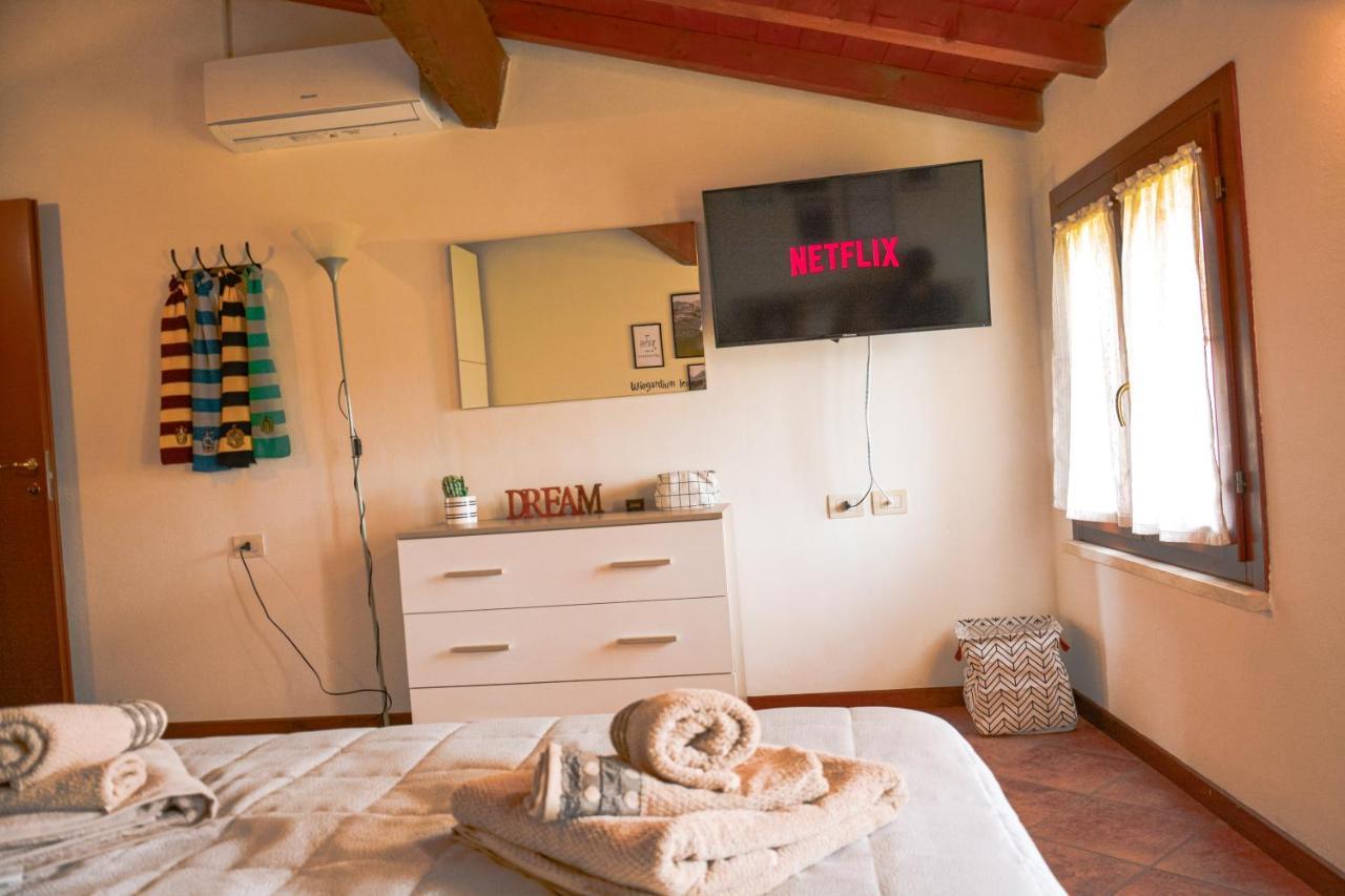 Il Paiolo Magico Apartment Valeggio sul Mincio Exterior foto